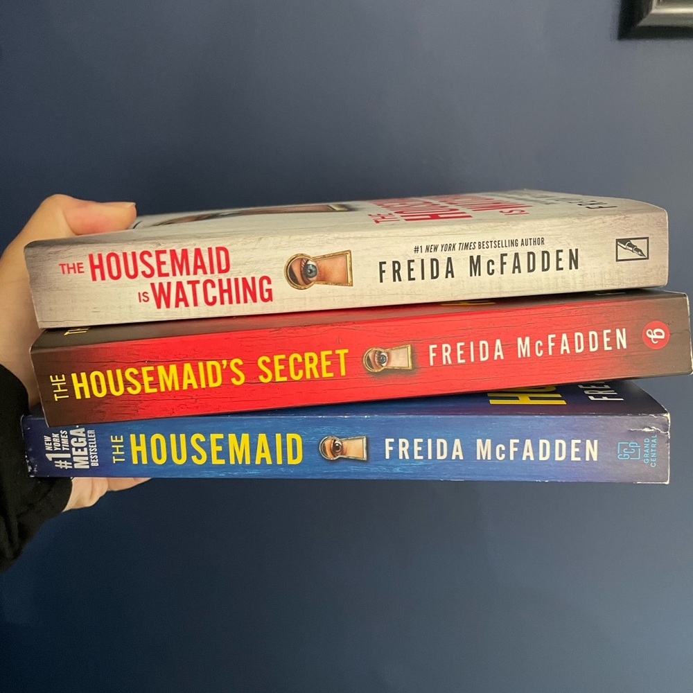 The Housemaid Trilogy by Freida McFadden Paperback